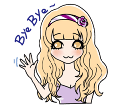 night girls selection sticker #6007682