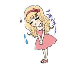 night girls selection sticker #6007687