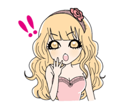 night girls selection sticker #6007689