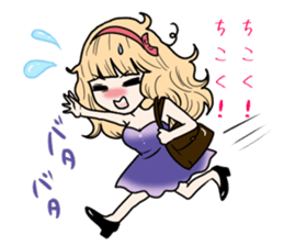 night girls selection sticker #6007695