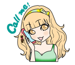 night girls selection sticker #6007696