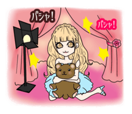 night girls selection sticker #6007697