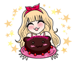 night girls selection sticker #6007698