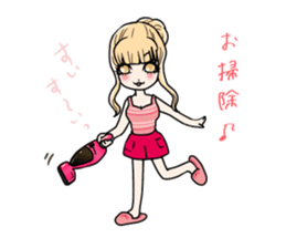 night girls selection sticker #6007699