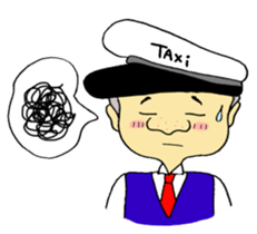 Diary of taxi driver sticker #6007748