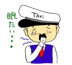 Diary of taxi driver sticker #6007759