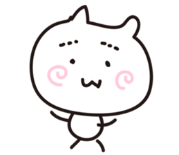 Loose system cat sticker #6007798