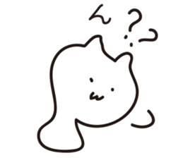 Loose system cat sticker #6007800