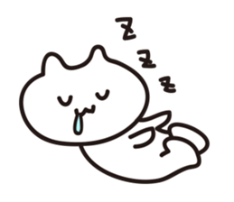 Loose system cat sticker #6007809