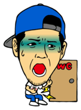 RISKY DICE~THE DEADLY SOUND~ sticker #6008104