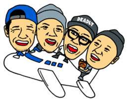 RISKY DICE~THE DEADLY SOUND~ sticker #6008108