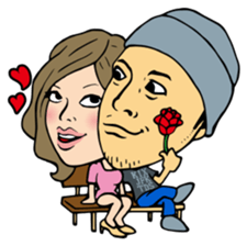 RISKY DICE~THE DEADLY SOUND~ sticker #6008129