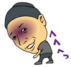 RISKY DICE~THE DEADLY SOUND~ sticker #6008132