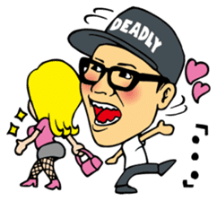 RISKY DICE~THE DEADLY SOUND~ sticker #6008136