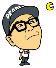 RISKY DICE~THE DEADLY SOUND~ sticker #6008139