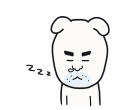 Watchdog Shiro sticker #6008373