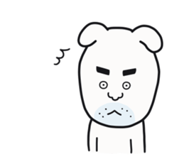 Watchdog Shiro sticker #6008374