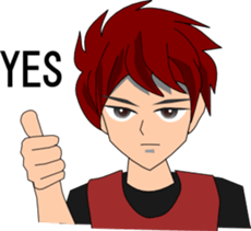 RYU & UKYO sticker #6008403