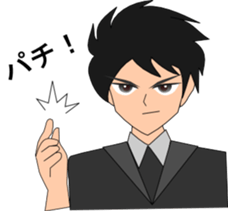 RYU & UKYO sticker #6008407