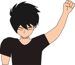 RYU & UKYO sticker #6008410