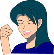 RYU & UKYO sticker #6008415