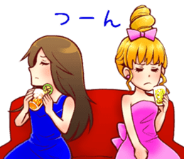 the charismatic hostess Ageha-chan sticker #6008793