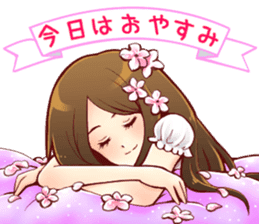 the charismatic hostess Ageha-chan sticker #6008799