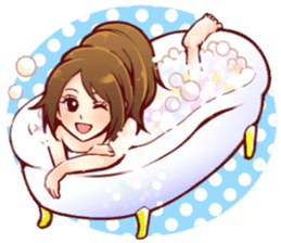 the charismatic hostess Ageha-chan sticker #6008801
