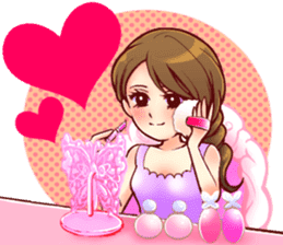 the charismatic hostess Ageha-chan sticker #6008804