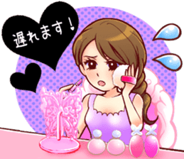 the charismatic hostess Ageha-chan sticker #6008805