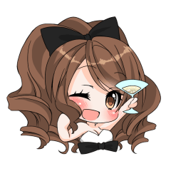 Pretty girls sticker