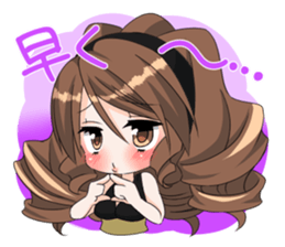 Pretty girls sticker sticker #6009024