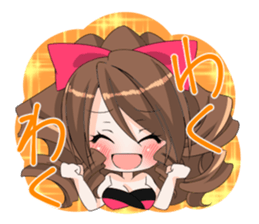 Pretty girls sticker sticker #6009025