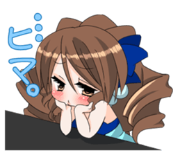 Pretty girls sticker sticker #6009026