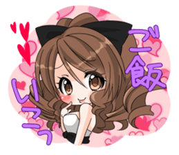 Pretty girls sticker sticker #6009027