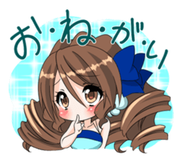 Pretty girls sticker sticker #6009030