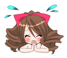 Pretty girls sticker sticker #6009032