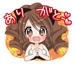 Pretty girls sticker sticker #6009035