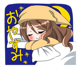 Pretty girls sticker sticker #6009038