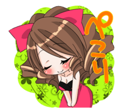 Pretty girls sticker sticker #6009039