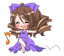 Pretty girls sticker sticker #6009040