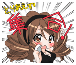 Pretty girls sticker sticker #6009041