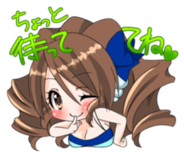 Pretty girls sticker sticker #6009042