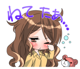 Pretty girls sticker sticker #6009045