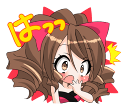 Pretty girls sticker sticker #6009048