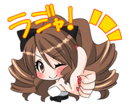 Pretty girls sticker sticker #6009052