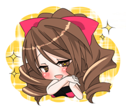 Pretty girls sticker sticker #6009054