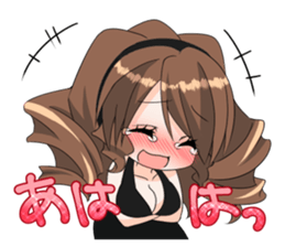 Pretty girls sticker sticker #6009056