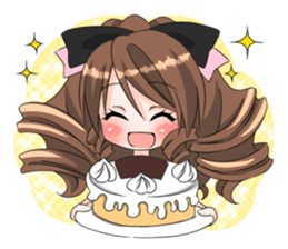 Pretty girls sticker sticker #6009057