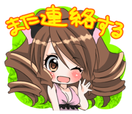 Pretty girls sticker sticker #6009060